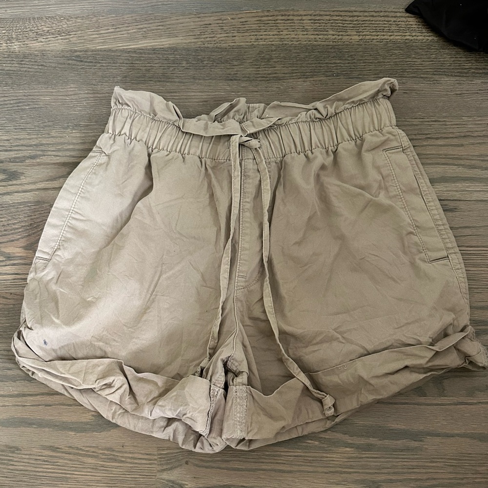 Abercrombie and Fitch paper bag shorts